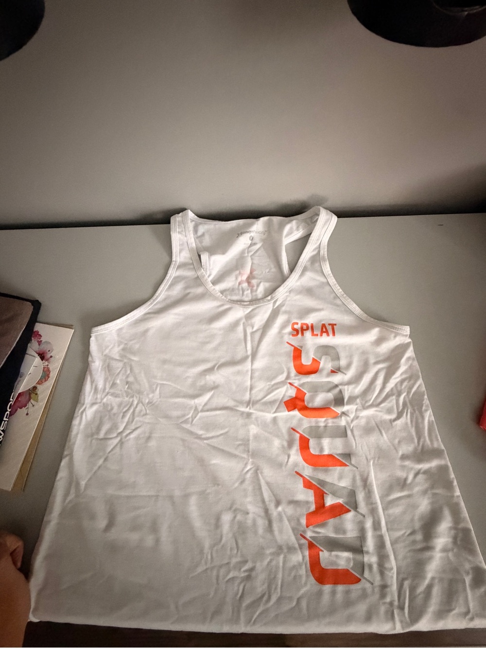 White Orangetheory Tank